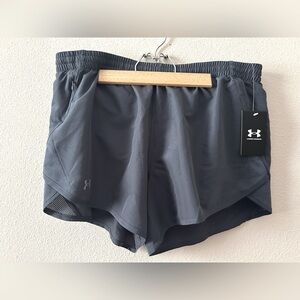 Under Armour Women's Charcoal Athletic Shorts